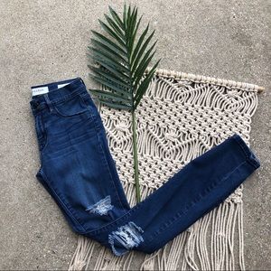 Pacsun Distressed Skinny Jeans Size 23